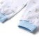Pajama nursery, color, white/blue, height 104 cm (4g)