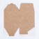 Folding craft box, square. 8 x 8 x 8 cm,