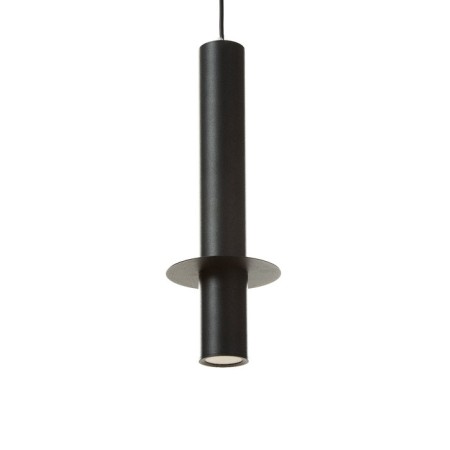 Suspended Lamp "Monroe" GU10 35W black 13x13x40-140cm-1