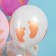 Shar Latex 12 "Newborn", crystal, 5 tbsp., Set 25 pcs., Mix
