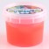 Slime "Glass" "Party Slime", 90 g, Red Neon