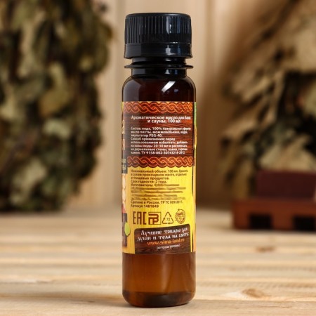 Aromatic mixture for the bathhouse and bath "Taja steam", 100 ml-2