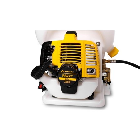 Sprayer gasoline Champion PS227, 0.82 hp, 16 l, 5 l/min, 7500 rpm-5