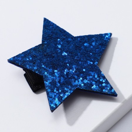 Hair clip stars "CIY", 5.5 x 1 cm-2