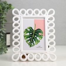 Photo frame plastic 10x15 cm 