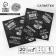 Alphabet single -layer 24x24 “you are not 18” (set 20 pcs)