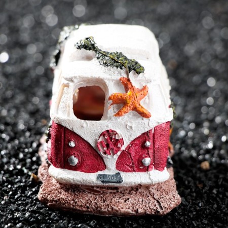 Decor for the aquarium "Mosquitobus", 13 x 8 x 8 cm-1