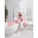 Lady blades, size 150x200 cm, pink color