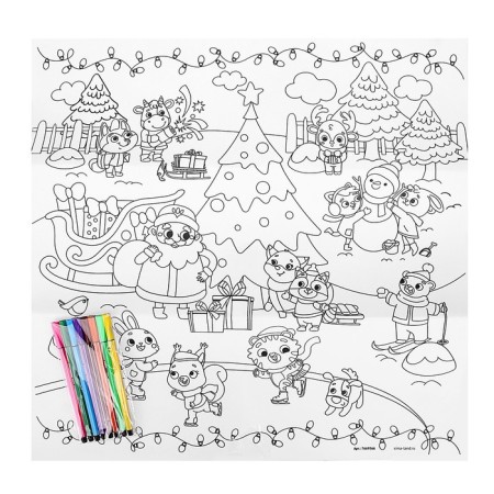Set for creativity "Rapor-Color", size: 50 × 50 cm-4