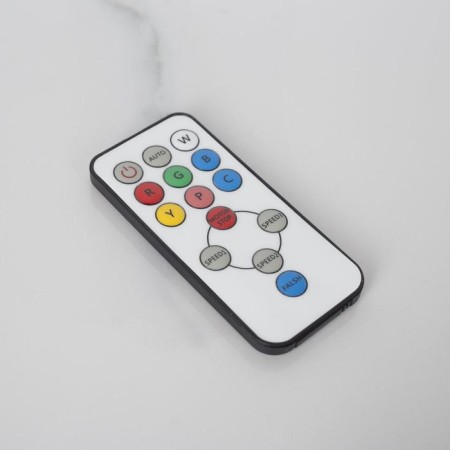Light device "Crystal ball" 5 cm, rotary mount, remote control, glow RGB, 220 V-7