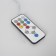 Light device "Crystal ball" 5 cm, rotary mount, remote control, glow RGB, 220 V