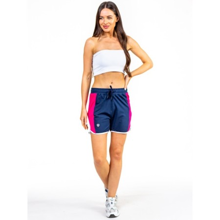 Women's shorts ise, size 44 cm, dark blue color-2