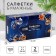 New Year's wipes Paper in the box "New Year!", 100 pcs, two -layer