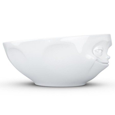 TASSEN Grinning bowl, 350 ml, white color-10