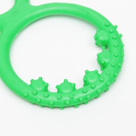 Chewing toy "System of perseverance", TPR, 18 cm, green-3