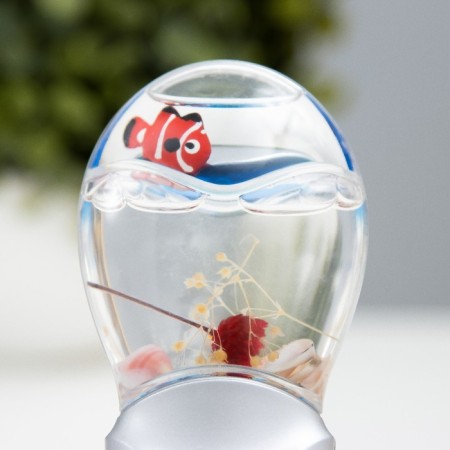Night "" Baby "0.3W (light sensor) led silver/pink-3