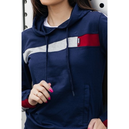 Female ishomine ishoi costume, size 46, dark blue color-13