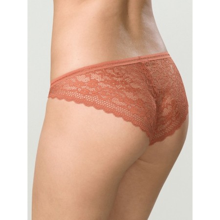 Female cowards, size 48, chocolate color-1