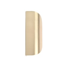 Handle cappio, m/o 96 mm, matte gold color