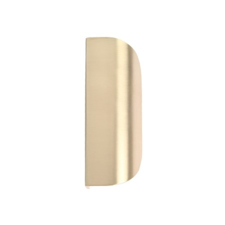 Handle cappio, m/o 96 mm, matte gold color
