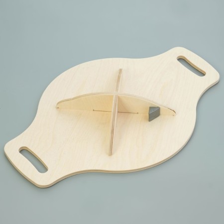 Balance Balancing Balansboard "Labyrinth" with a ball, 54x36 cm-3
