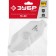 Half mask filter bison TK-80 11164_z02, flat, with a flap of exhalation, ffp1