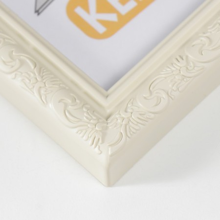 Photo frame plastic L-2 15x21 cm, ivory-1