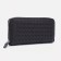 Women's wallet with lightning, black color