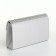 Women's bag on magnet, gray color