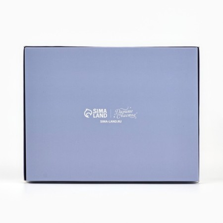 Folding box under 12 sweets “most tender”, 14.4 x 18.4 x 3.8 cm-2