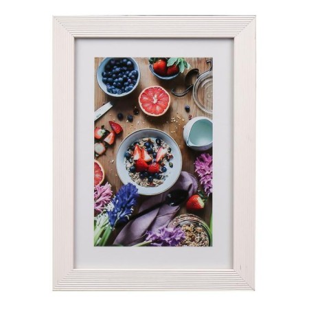 Photo frame 21x30 cm (5n92) White (plastic screen)-5