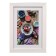 Photo frame 21x30 cm (5n92) White (plastic screen)