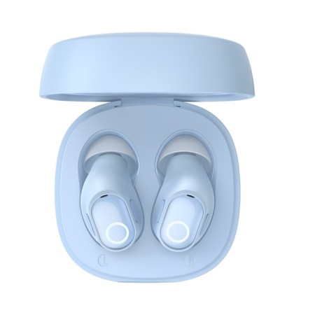 Wireless headphones Baseus WM02, TWS, vacuum, BT5.3, 40/300 mAh, microphone, blue-2