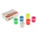 Acrylic paint, set of 6 colors x 20 ml, FLUO, ZHK Decola, fluorescent, 4341100