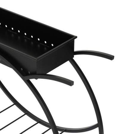 Charger "Bright", 15 kg, metal thickness 2.5 mm, 130 x 35 x 85 cm-6