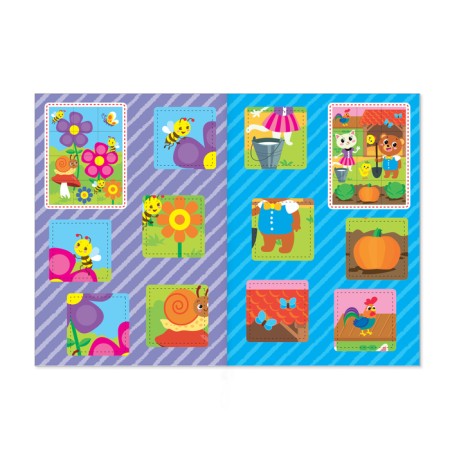 Application with coloring A4 “Collect the picture”, 20 p.-3