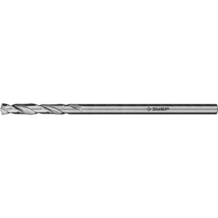 Bison drill, steel P6M5, cylindrical shank, 0.9 x 32 mm, class A