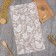 Ethel towel Birds (pattern) 40x73 cm, 100% HL, sarzha 190 g/m2