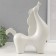 Souvenir Ceramics "Proud Horse" White 7.5x26x31 cm