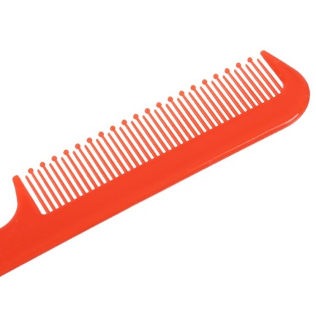 Set of combing a rattle "Myu", 2 subjects: comb with teeth + brush, mix-5