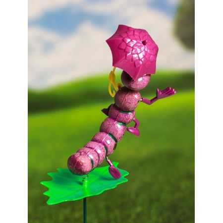 Plug "caterpillar with an umbrella", 13x16cm, length 60cm-14