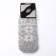 Female woolen mittens, light gray color, size 20-22