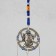Wind music metal from the evil eye "Ganesha" 2 bells 40x8x2.5 cm