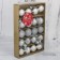Set of balls plastic D-3 cm, 20 pcs "overflow" silver
