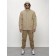 Male spring jacket, size 48, beige color