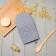 The mittens-output Ethel "Kitchen" Tsv. Sery, 15x28cm, Sarzha, 100% H/L