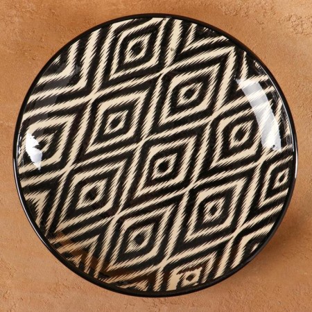 Largan Rishtan ceramics "Atlas", 31 cm, black-3