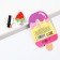 Hair clips for children "Beautiful yummy", 2 pcs, 3 x 1.5 cm