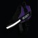 C9 sloping is soft reflective, size xxl, og 95-110 cm, weight 40-70 kg, purple