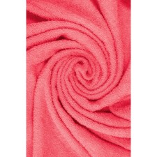 Tainted tanker lett’s go, 360 gr, size 70x120 cm, berry color